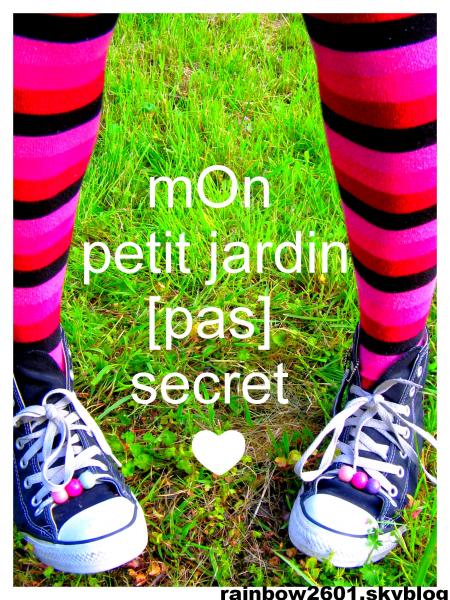 Jardin secret